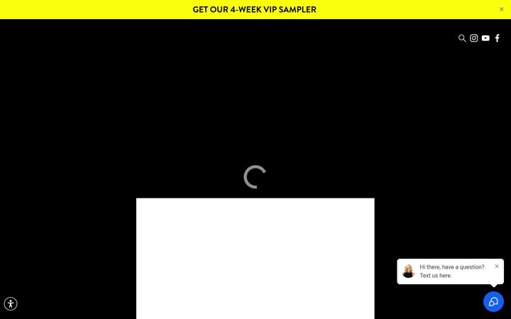Screenshot of liftvero.com