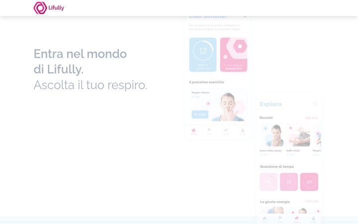 Screenshot of lifully.it