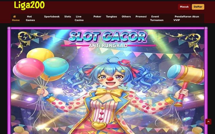 Screenshot of liga200.net