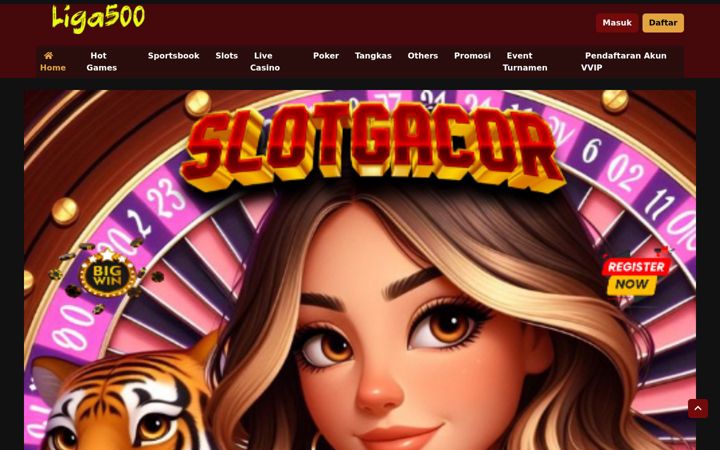 Screenshot van liga500.com