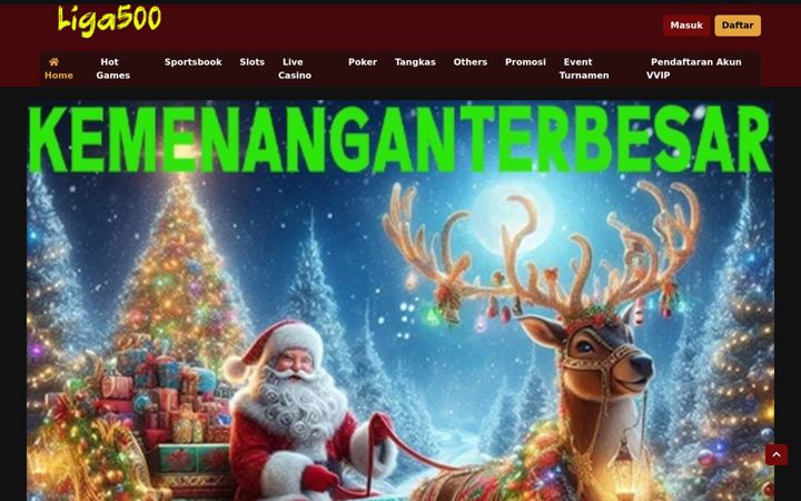Screenshot of liga500.net