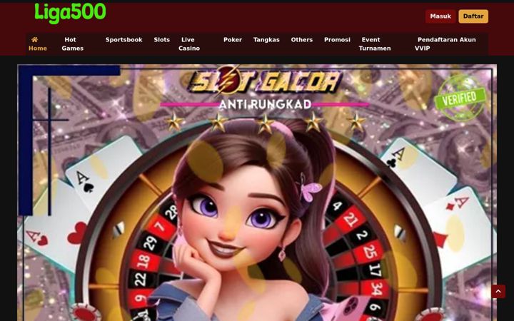 Screenshot of liga500.org