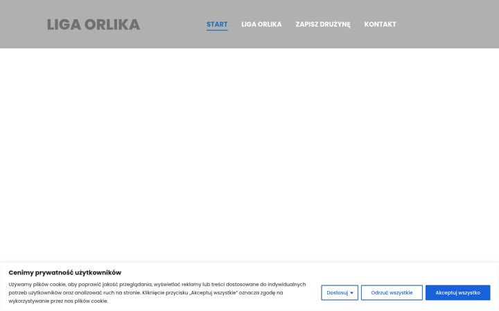 Screenshot of ligaorlika.pl