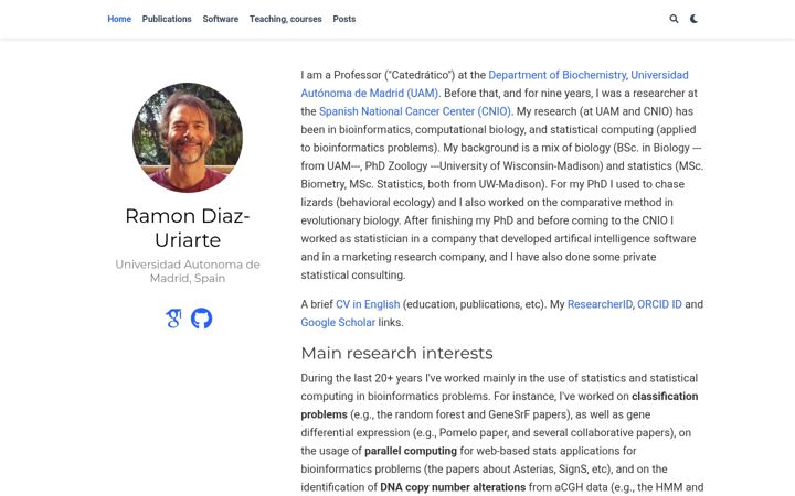 Screenshot of ligarto.org