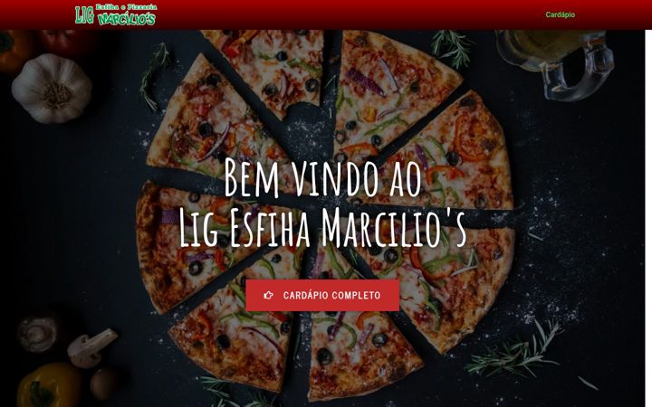 Screenshot of ligesfihamarcilios.com.br