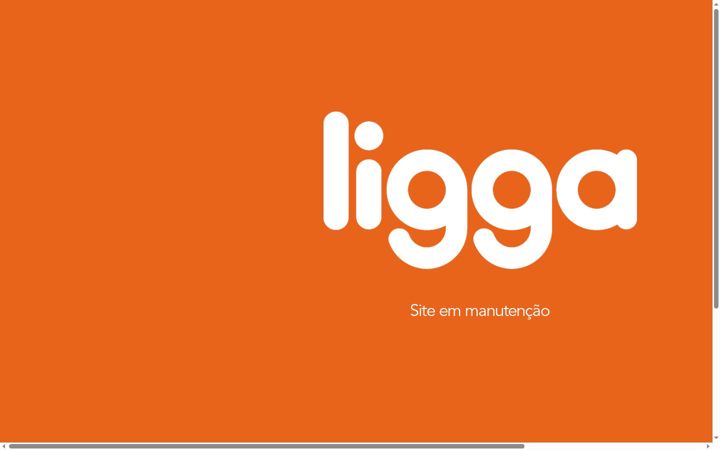 Screenshot of liggatelecom.com.br