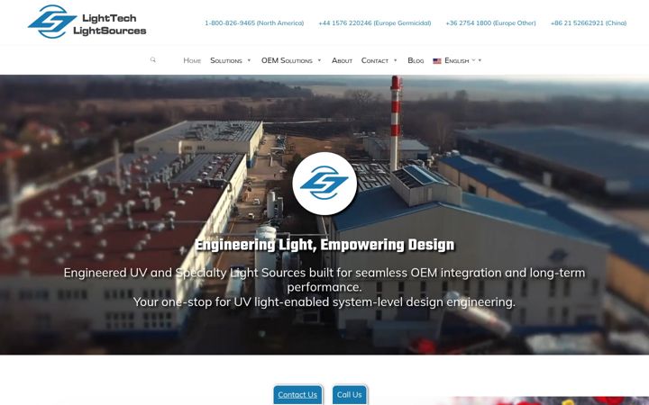 Screenshot of light-sources.com