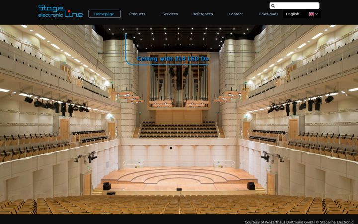 Screenshot of light-technology-development.com