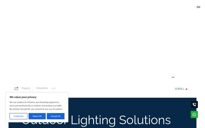 Screenshot of light34.com