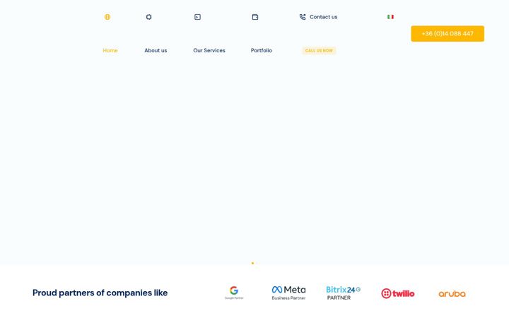 Screenshot of lightboltmarketing.com
