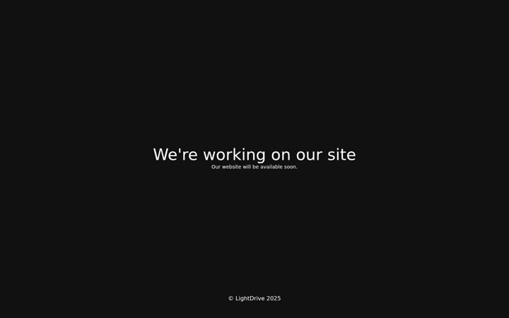 Screenshot of lightdrive.com.au