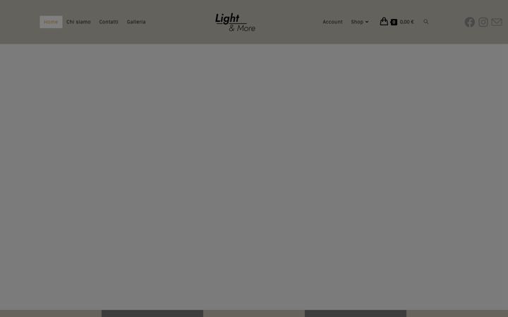 Screenshot of lightemore.it