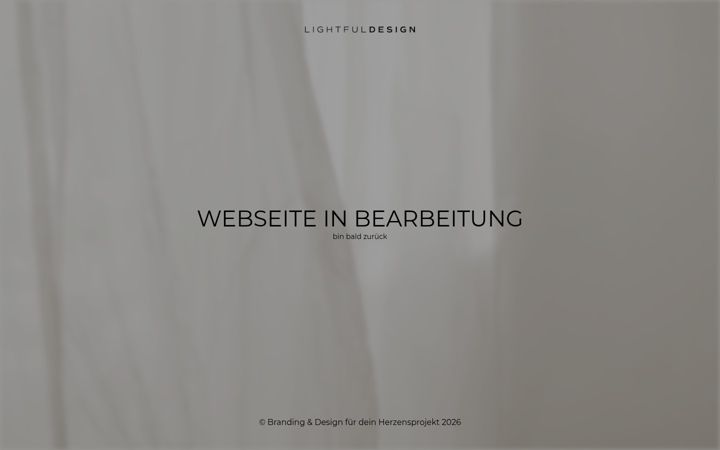Screenshot of lightfuldesign.de