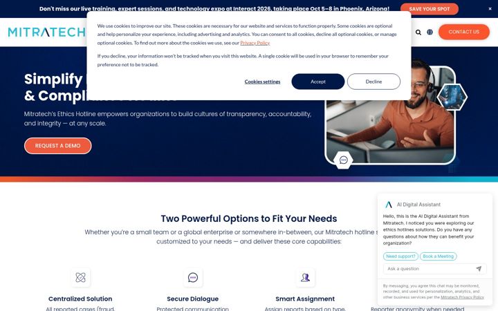 Screenshot of lighthouse-services.com