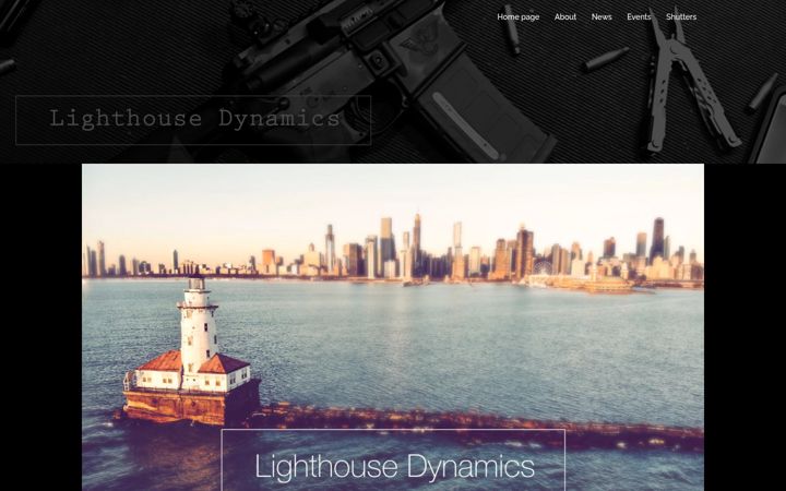 Screenshot of lighthousedynamics.com