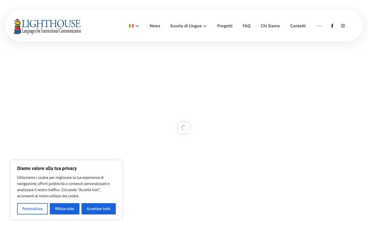 Screenshot of lighthouselanguages.it