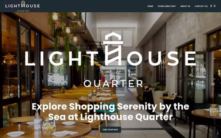 Képernyőkép: lighthousequarter.co.za