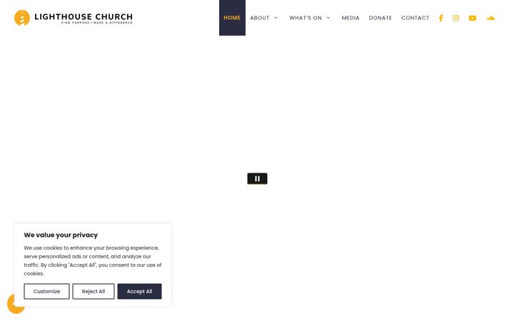 Screenshot of lighthousespalding.co.uk