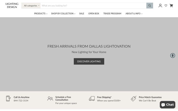 Screenshot di lightingdesign.com
