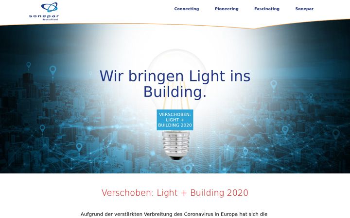 Screenshot of lightinsbuilding.de