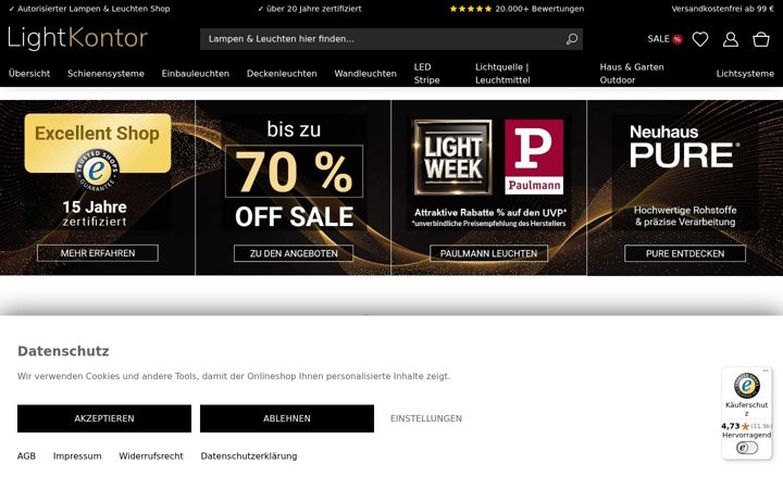 Screenshot of lightkontor.de