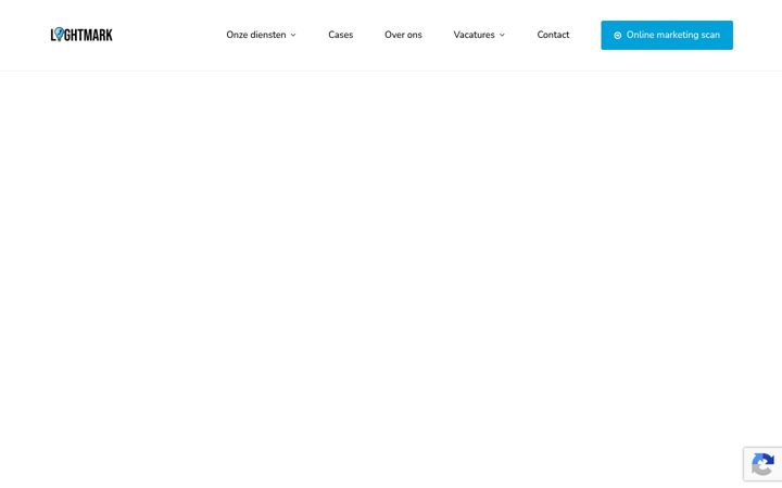Screenshot of lightmark.nl