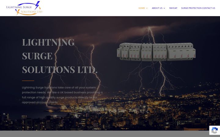 Screenshot of lightningsurgesolutions.co.uk