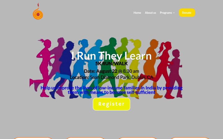 Screenshot of lightoflifecharity.org