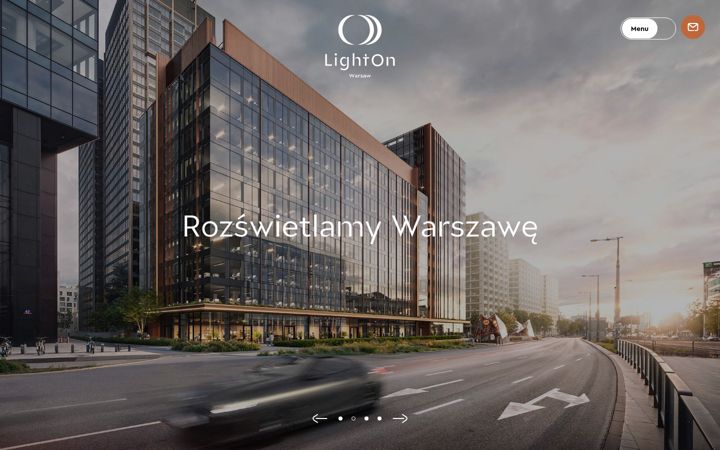 Screenshot of lighton.com.pl