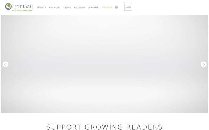 Screenshot of lightsailed.com