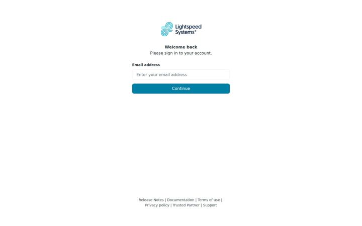 Екранна снимка на lightspeedsystems.app