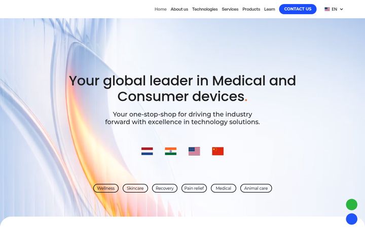 Screenshot of lighttreeventures.com