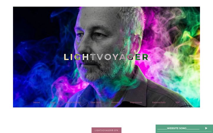 Screenshot of lightvoyager-records.com