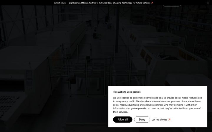 Screenshot of lightyear.one