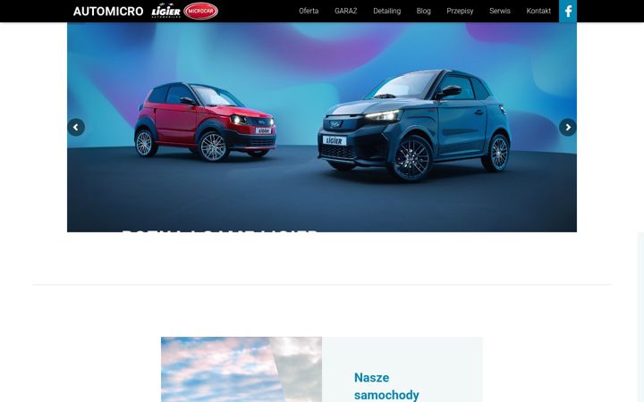 Screenshot of ligierpolska.pl