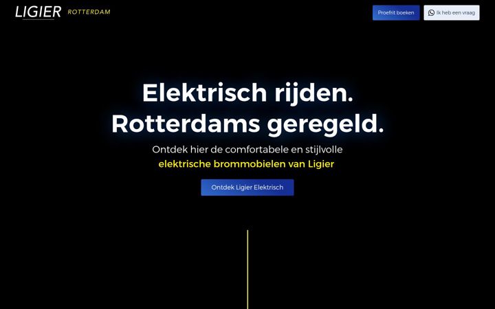 Screenshot of ligierrotterdam.nl