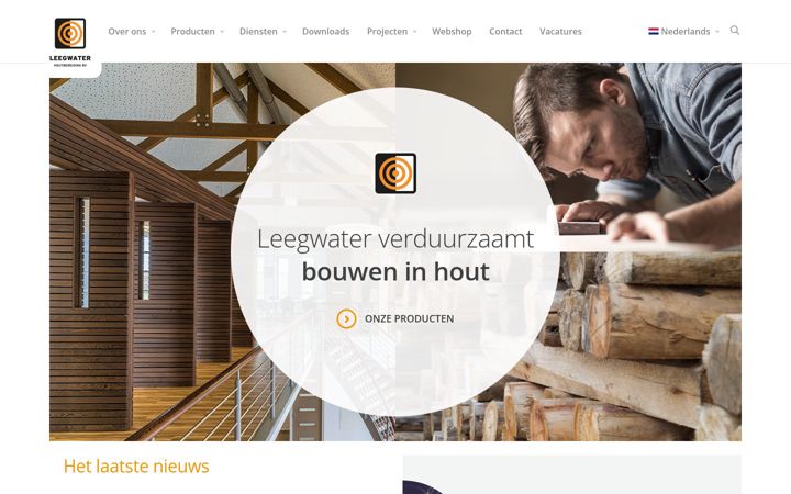 Screenshot of lignasolutions.com