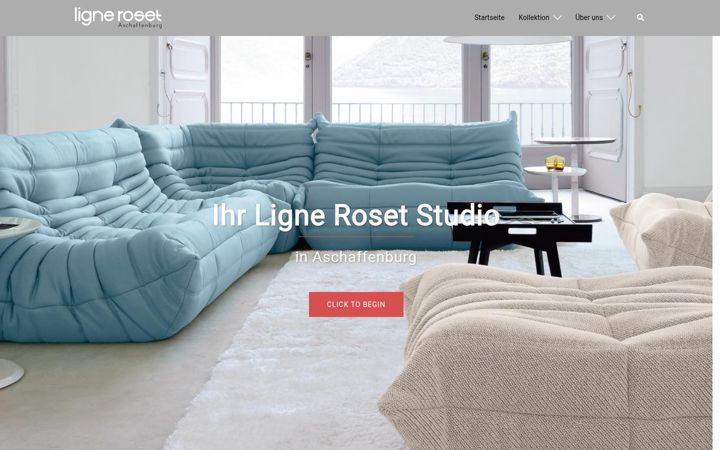 Screenshot of ligne-roset-aschaffenburg.de