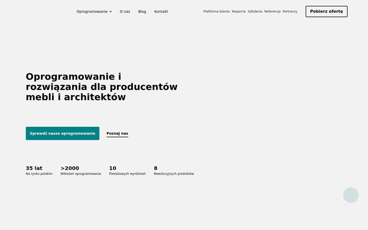 Screenshot of lignumsoft.pl