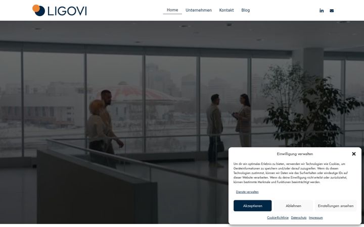Screenshot of ligovi.de