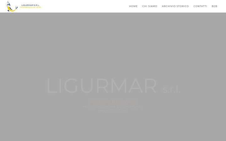 Screenshot of ligurmar.it