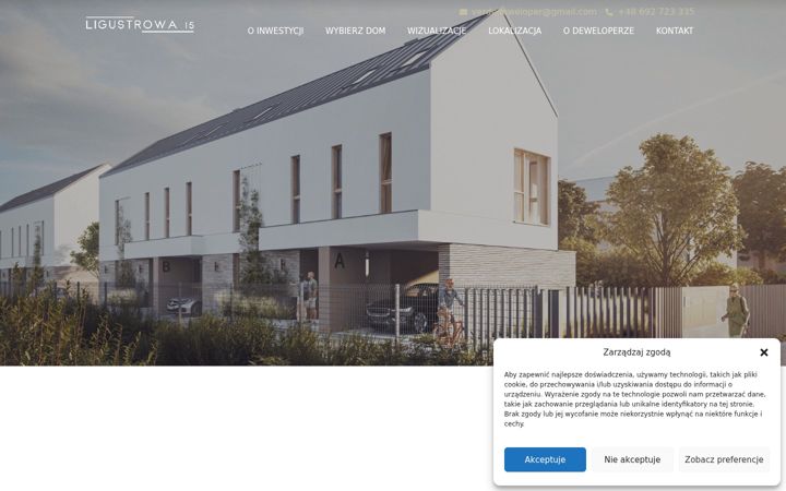 Screenshot of ligustrowa15.pl