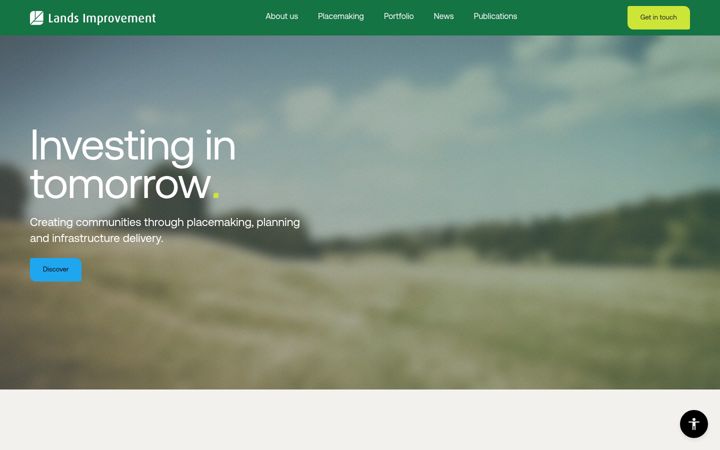 Screenshot of lih.co.uk