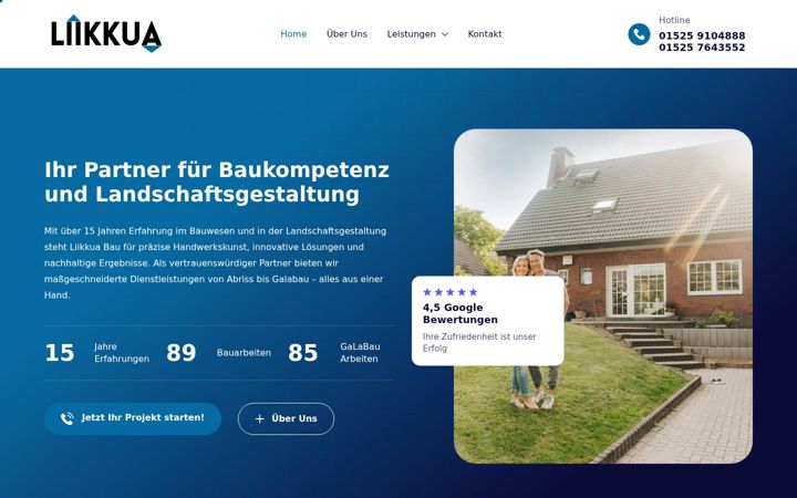 Screenshot of liikkua.de