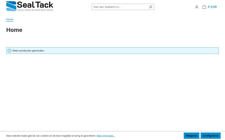 Screenshot of lijmenkit.nl