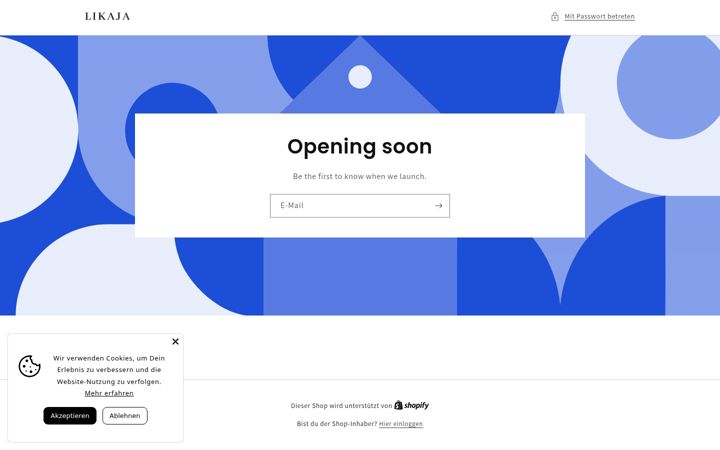 Screenshot of likaja.de