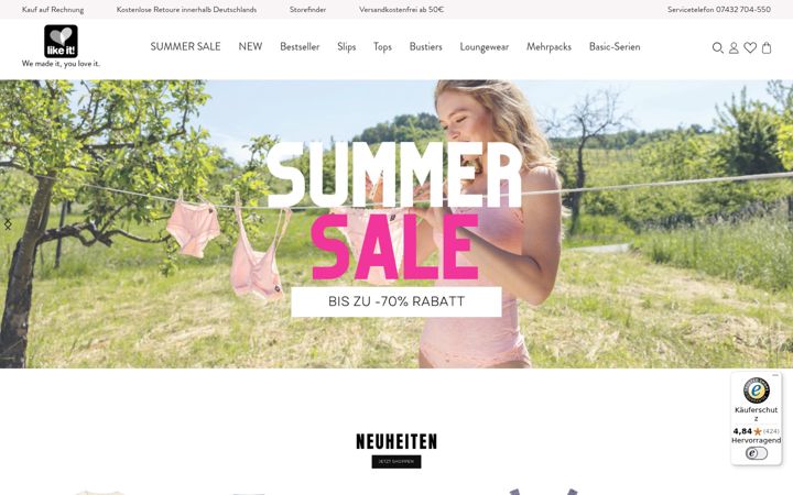 Screenshot of like-it-pants.de