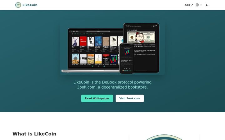 Screenshot of like.co