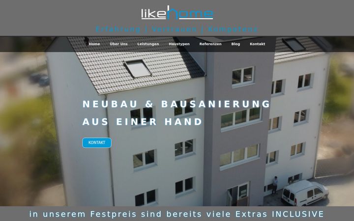 Screenshot of likehomegmbh.de