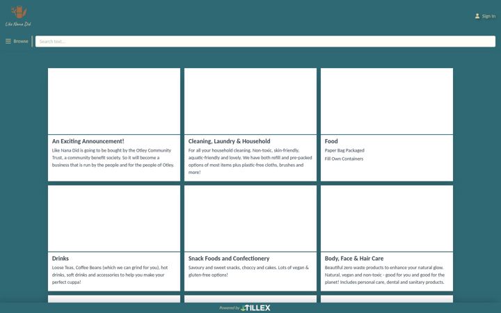 Screenshot of likenanadid.co.uk